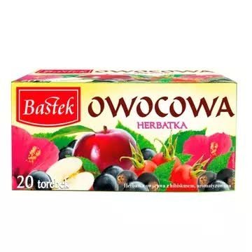 BASTEK HERBATA OWOCOWA 20TB SUSZ