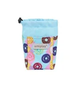 Pozostałe akcesoria dla psów - Amiplay BE HAPPY Torebka na przysmaki - pączki - miniaturka - grafika 1