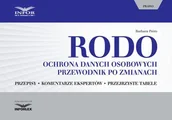 Prawo - RODO Ochrona danych osobowych Przewodnik po zmianach pdf Barbara Pióro - miniaturka - grafika 1