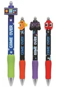 Długopisy - D��ugopis wymazywalny automatyczny Game Over Colorino - miniaturka - grafika 1