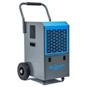 Osuszacze powietrza - Osuszacz powietrza wilgoci 650W HEXWELT przemysłowy pochłaniacz 50L/24H - miniaturka - grafika 1