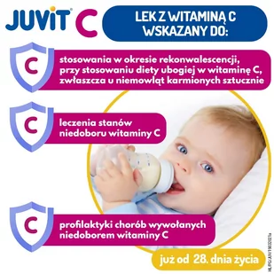 Hasco-Lek Juvit C 40 ml - Witaminy i minerały - miniaturka - grafika 2