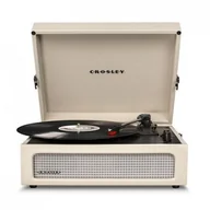Gramofony - Crosley Voyager kość słoniowa - miniaturka - grafika 1