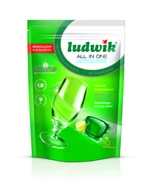 Środki do zmywarek - Ludwik ALL IN ONE KAPSUŁKI DO ZMYWAREK DOYPACK 10 SZT 74238353 - miniaturka - grafika 1