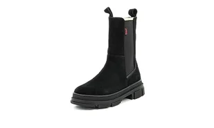 Kickers Goz, Botki dziewczęce, czarny, 37 EU - Botki damskie - miniaturka - grafika 1