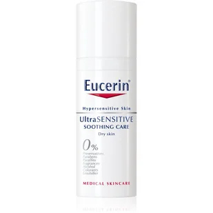 Eucerin UltraSENSITIVE krem kojący do skóry suchej 50 ml - Kremy do twarzy - miniaturka - grafika 1