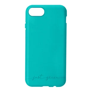 Just Green Just Green Biodegradable Case iPhone 6/7/8/SE2020 niebieski JGCOVIPSEBL - Etui i futerały do telefonów - miniaturka - grafika 3