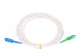 Kable miedziane - ExtraLink PATCHCORD SC/UPC-SC/APC SM G.657B3 SIMPLEX 3.0MM 20M LSZH EASY FLEX EX.3128 - miniaturka - grafika 1