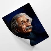 Plakaty - Plakat FEEBY Albert Einstein - Dmitry Belov 20x30 - miniaturka - grafika 1