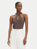 Swetry damskie - Guess Sweter W5YR39 Z24F0 Szary Regular Fit - miniaturka - grafika 1