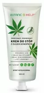 Pielęgnacja stóp - BIOXON BotanicHelp Zmiękczająco- regenerujący krem do stóp z olejem konopnym, 100ml - miniaturka - grafika 1