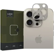 Folie ochronne do telefonów - Nakładka na obiektyw HOFI Alucam Pro+ do Apple iPhone 15 Pro/15 Pro Max Szary - miniaturka - grafika 1