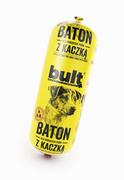 Mokra karma dla psów - BULT BULT BATON Z KACZKĄ 450G BUBK450G - miniaturka - grafika 1