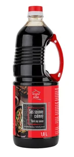 DEC.SOS SOJOWY CIEMNY 1,8L - Majonezy i dressingi - miniaturka - grafika 1