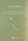 Pomoce naukowe - Espacio de transformación. (Meta)poesa de Jenaro.. - Ewa Śmiłek - miniaturka - grafika 1