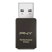 Czytniki kart pamięci - PNY Czytnik kart microSDXC USB 3.2A P-CRUAUSDDG3CPPR-GE - miniaturka - grafika 1