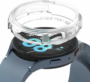 Ringke Air Sports żelowy pokrowiec etui do Samsung Galaxy Watch 5 40mm półprzezroczysty (ASG650148RS) - Akcesoria do smartwatchy - miniaturka - grafika 1