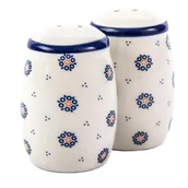 Pojemniki na przyprawy - Tadar Ceramiczna solniczka i pieprzniczka zestaw Folklor - miniaturka - grafika 1