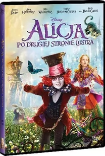 Alicja po drugiej stronie lustra - Kino familijne DVD - miniaturka - grafika 2