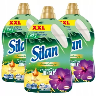 Silan Płyn do Płukania Fascinating Jungle 2,772 x3 - Środki do prania - miniaturka - grafika 1