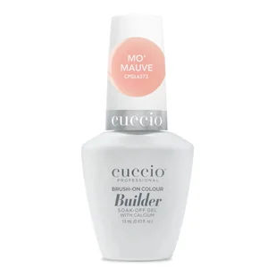 Cuccio, Żel Budujący W Butelce Z Pędzelkiem, Mo'mauve, 13 Ml - Żele do paznokci - miniaturka - grafika 1