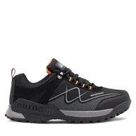 Sneakersy męskie - Sneakersy Sprandi MP86-19003 Czarny - miniaturka - grafika 1
