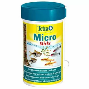 Tetra Micro Sticks 100 ml - Pokarm dla ryb - miniaturka - grafika 1