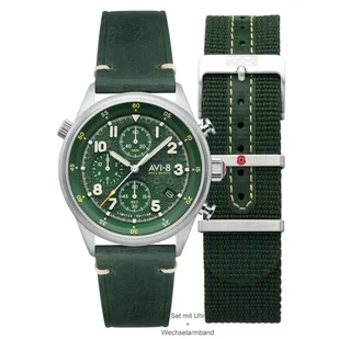 Zegarek AVI-8 AV-4102-RBL-03 Flyboy Royal British Legion - Zegarki męskie - miniaturka - grafika 1