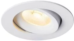 Nordlux - Aliki Wbudowany Reflektor Punktowy White Nordlux - Lampy sufitowe - miniaturka - grafika 1