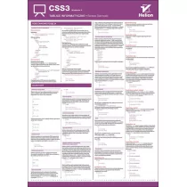 Bartosz Danowski Tablice informatyczne CSS3 - dostępny od ręki, natychmiastowa wysyłka - Podstawy obsługi komputera - miniaturka - grafika 1