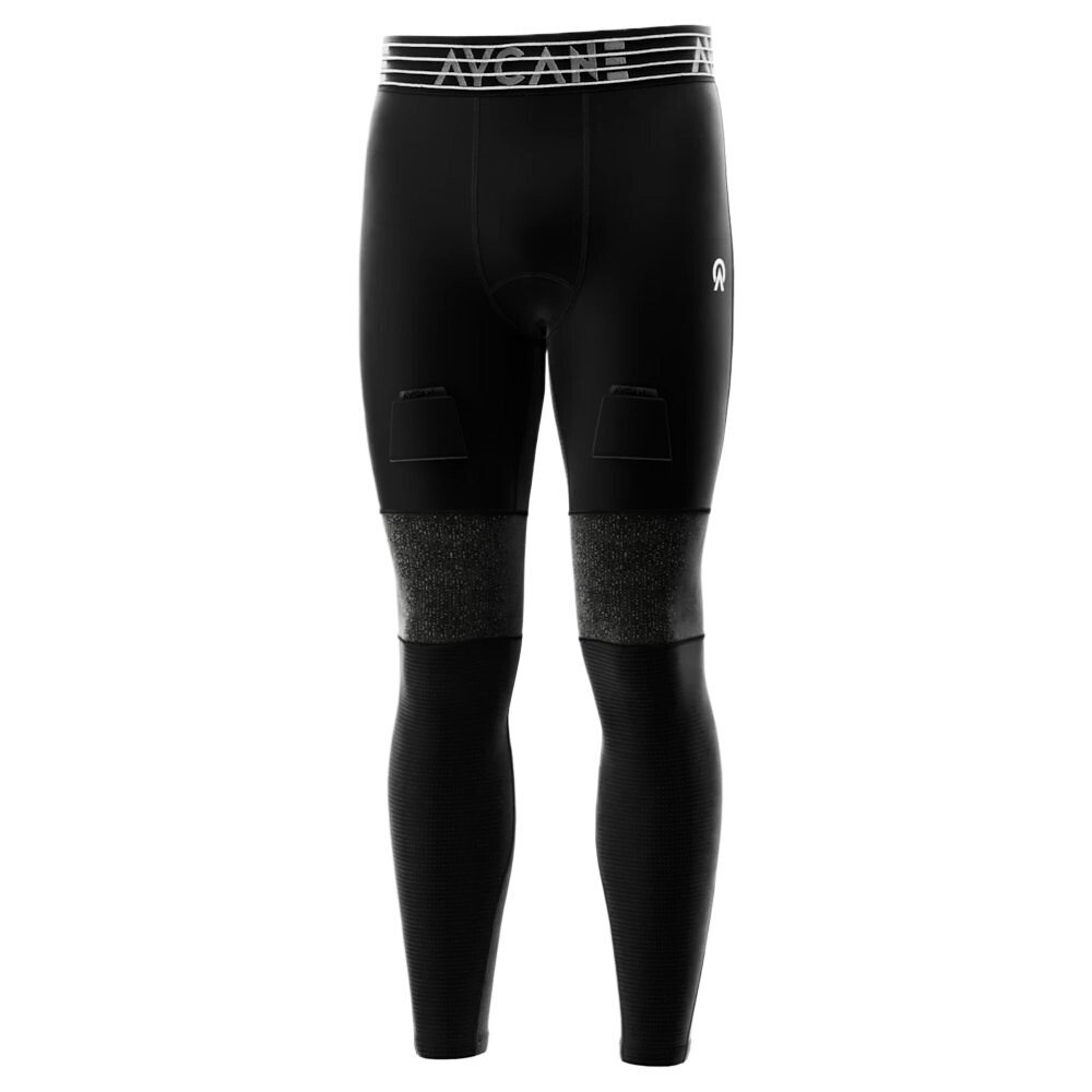 Spodnie męskie AYCANE Blade X Base Layer Lock Pants Black XL
