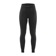Legginsy - Damskie Legginsy termoaktywne CRAFT ACTIVE INTENSITY PANTS W 1907940-999995 – Czarny - miniaturka - grafika 1
