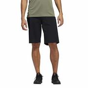 Spodnie męskie - adidas adidas Męskie krótkie spodnie Trailcross Sh czarny Negro l FN1499 - miniaturka - grafika 1