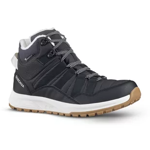 Buty turystyczne damskie Quechua SH100 X-Warm mid wodoodporne - Buty trekkingowe damskie - miniaturka - grafika 1