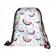 Plecaki - St.right Plecak Sznurkach Watermelon Arbuz 631610 - miniaturka - grafika 1