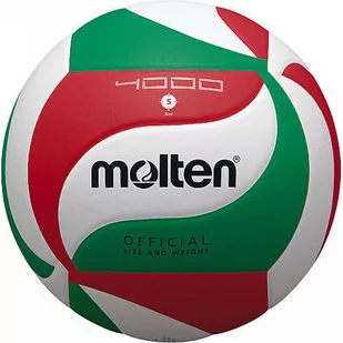 Molten Piłka siatkowa, V5M 4000 - Siatkówka - miniaturka - grafika 1