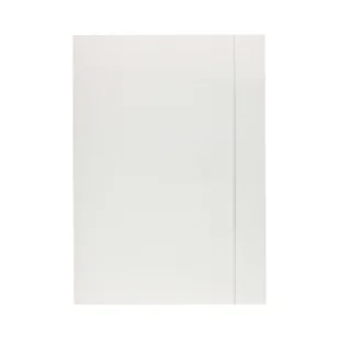 Barbara INNY Teczka A4 Biała Z Gumką 280 G 126L563 - Teczki i skoroszyty - miniaturka - grafika 1
