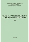 Książki o kulturze i sztuce - Polski Slownik Biograficzny Konserwatorow Zabytkow Zeszyt 4 / 2011 - miniaturka - grafika 1