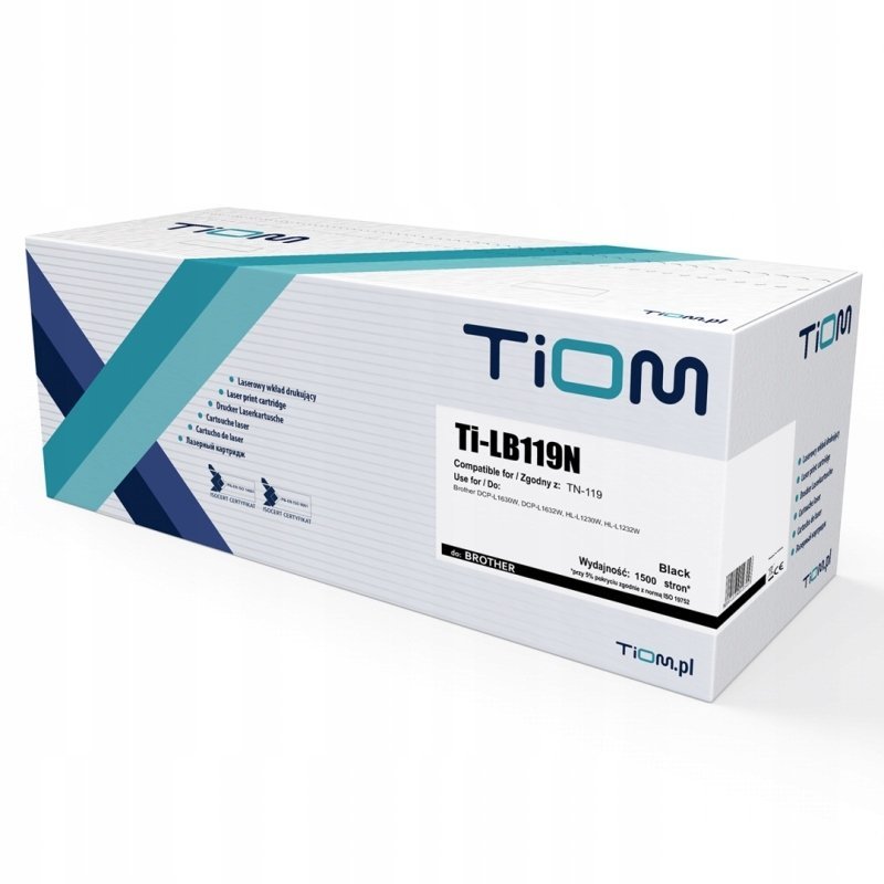 Toner Tiom do Brother 119N TN-119 1500 str. black Ti-LB119N