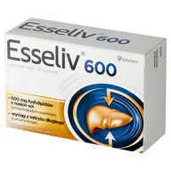 Układ pokarmowy - Esseliv 600, 30 kapsułek - miniaturka - grafika 1