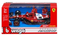 Samochody i pojazdy dla dzieci - Bburago model 143 bolid f1 ferrari sf-25 melbourne gp 2025 leclerc 18-36853 - model lub pojazd - miniaturka - grafika 1