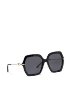 Okulary przeciwsłoneczne - Jimmy Choo Okulary przeciwsłoneczne ESTHER/S Czarny - miniaturka - grafika 1