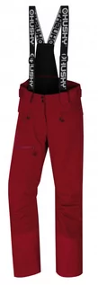 Spodnie narciarskie - Damskie narciarskie spodnie HUSKY SPODNIE ski Gilep L czerwona, - grafika 1