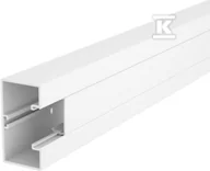 Kanały kablowe - OBO Bettermann Kanał podparapetowy 53x100 RAPID 45-2 1-komorowy GK-53100RW biały 6113000 6113000 - miniaturka - grafika 1