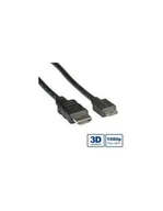 Kable - Roline Kabel HDMI z ethernetem A M - C M 2m - miniaturka - grafika 1