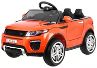 Pojazdy elektryczne dla dzieci - NoName Pojazd Dla Dzieci Rapid Racer Pomarańczowy PA.HL1618.POM - miniaturka - grafika 1