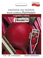 Nasiona i cebule - Plantico Burak - nasiona na taśmie 5m - miniaturka - grafika 1