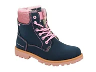 Kozaki damskie - Tom Tailor Chłopcy, dziewczęcy, 4270509, półdługie kozaki, denim, 27 EU - miniaturka - grafika 1