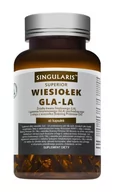 Witaminy i minerały - ACTIVEPHARM LABS SP. Z O.O. SP.K. ACTIVEPHARM LABS SP Z O.O SP.K Singularis Superior Wiesiołek GLA-LA 60 kapsułek - miniaturka - grafika 1