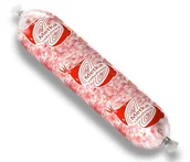 Artykuły masarskie - Osłonka z nadrukiem "Metka cebulowa" czer.  fi40/63 krążek 500 m - miniaturka - grafika 1